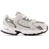 Image de New Balance unisex pour enfant. IZ530V1 Chaussures 530 Bungee gris (23), Plat, Lacets, Velcro, Casuel, mode enfantine