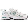 Image de New Balance pour homme. MR530 Baskets MR530 blanc (44), Plat, Lacets, Casuel