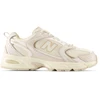 Image de New Balance unisex. MR530 Baskets 530 beige (44), Plat, Cuir, Lacets, Casuel, Sport, Running, Multisport