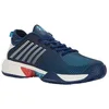 Image de K-Swiss Hypercourt Supreme Chaussures de Sport pour Homme, Blue Opal Blanc De Blanc Lollipop, 41 EU