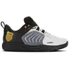 Image de K-Swiss Chaussures de tennis Ultrashot Team pour homme, Blanc/Nuit sans lune/jaune ambré, 42.5 EU