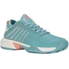 Image de K-Swiss Hypercourt Supreme HB Chaussures de Tennis pour Femme, Blanc de Blanc Nile Blue Desert Flower, 41.5 EU
