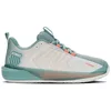 Image de K-Swiss Performance ULTRASHOT 3, Chaussure de Tennis, Blanc/Nile Blue/Desert Flower,