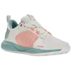 Image de K-Swiss Performance Femme ULTRASHOT Team Chaussure de Tennis, Blanc de Blanc/Nile Blue/Desert Flower, 42 EU