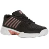 Image de K-Swiss Femme Express Light 3 HB Chaussures de Tennis, Noir, Acier, Gris, Or Rose, 41.5 EU