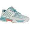 Image de K-Swiss Chaussures de Tennis Express Light 3 HB pour Femme, Blanc de Blanc Nile Blue Desert Flower, 40 EU