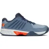 Image de K-Swiss Performance Homme Hypercourt Express 2 Chaussure de Tennis, Windward Blue/Orion Blue/Scarlet Ibis, 42.5 EU