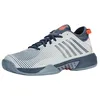 Image de K-Swiss Homme Hypercourt Supreme Chaussure de Tennis, Blue Blush Orion Blue Scarlet Ibis, 42.5 EU