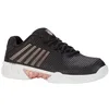 Image de K-Swiss Femme Hypercourt Express 2 Carpet Chaussure de Tennis, Noir, Blanc, Or Rose, 40 EU