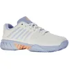 Image de K-Swiss Performance Femme Express Light 3 HB Chaussures de Tennis, Star White/Heather/Peach Fuzz, 39 EU
