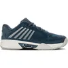 Image de K-Swiss Performance Homme Hypercourt Express 2 HB Chaussures de Tennis, Indian Teal/Star White/Moonstruck, 44.5 EU