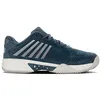 Image de K-Swiss Performance Homme Hypercourt Express 2 HB Chaussures de Tennis, Indian Teal/Star White/Moonstruck, 42.5 EU