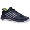 Image de K-Swiss Performance Hypercourt Supreme 2, Chaussures de Tennis, Peacoat/White/Lime Green,
