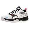 Image de K-Swiss Performance Homme Speedex Padel Chaussures de Tennis, White/Black/Aquarius, 44.5 EU