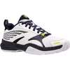 Image de K-Swiss Performance Speedex HB, Chaussures de Tennis, White/Peacoat/Lime Green,