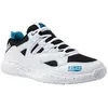 Image de K-Swiss Chaussures de padeltennis Tura Team pour Homme, Blanc Noir Bleu Lune, 41.5 EU