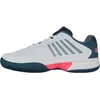 Image de K-Swiss Hypercourt Express 2 Chaussures de Tennis pour Homme - Blanc/STRGZER/NBLZE - Taille 44 EU, Blanc Strgzer Nblze, 44 EU
