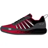 Image de K-Swiss Homme Ultra Court Padel Chaussures de Tennis, Noir, Anthracite, Rouge Sanyo, 44 EU