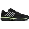Image de K-Swiss Chaussures de Tennis Express Light 3 Clay pour Homme, Noir/Vert Fluo Doux, 41 EU