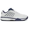 Image de K-Swiss Homme Express Light 3 HB Clay Shoes Chaussure de Tennis, Blanc, 43 EU