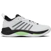 Image de K-Swiss Homme Hypercourt Supreme 2 HB Clay Shoes Chaussure de Tennis, Blanc, 42 EU