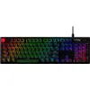 Image de Clavier mécanique Gaming filaire Azerty HyperX Alloy Origins PBT Noir en occasion ou reconditionné