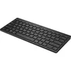 Image de HP Clavier Bluetooth - AZERTY - Multi-Dispositifs - Noir Blanc - Clavier sans Fil - Compact
