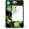 Image de HP 937 Cartouche Encre Authentique Pack de 4 noir cyan magenta jaune