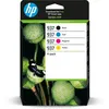 Image de Pack de 4 Cartouches d'encre HP N.937 Noir Cyan Jaune et Magenta en occasion ou reconditionné