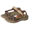 Image de Teva Sandales W Terra Fi Lite pour femme, Encens Lion, 36 EU