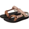 Image de Teva Women's Original Sandal Sports and Outdoor Lifestyle Sandal, Maple Sugar Multi, 39 EU
