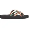 Image de Teva Tongs Olowahu pour femme, Mélange de sucre d'érable B, 39 EU