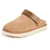 Image de UGG Femme Sabots Goldenstar Clogs-and-mules-shoes, Châtaigne, 36 EU
