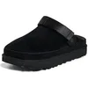 Image de UGG Femme Sabots Goldenstar Clogs-and-mules-shoes, Noir, 42 EU