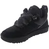 Image de UGG Femme Lowmel Basket, Noir, 41 EU
