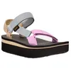 Image de Teva Sandale plate pour femme, 41 EU