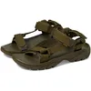 Image de Teva Sandales Hurricane Xlt2 pour homme avec semelle intermédiaire en mousse EVA et semelle extérieure robuste en caoutchouc Durabrasion, vert olive, 44.5 EU
