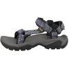 Image de Teva Femme Terra FI 5 Universal Sandal Sport, Magma Grey Ridge, 41 EU