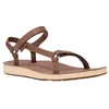 Image de Teva Sandale Slim Lea Original pour femme, Gland, 41 EU
