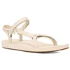 Image de Teva Sandales fines universelles pour femme, Bouleau, 41 EU | Sandales de randonnée
