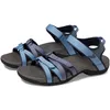 Image de Teva Sandales Tirra pour femme, Blue Multi., 37 EU