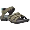 Image de Teva Tirra W's Sandales de sport et d'extérieur pour femme, Vert olive, 37 EU