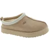 Image de UGG Pantoufle Tazz pour enfants, sable, 4 Big Kid