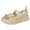Image de UGG Sandales Goldenglow pour enfants, Sel de mer, 4 Big Kid