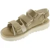 Image de UGG Sandales de sport Goldencoast à sangles multiples pour homme, sable, 43 EU