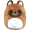 Image de JAZWARES Squishmallows Peluche Tanuki 20 cm JAZSQAM00005