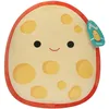 Image de Squishmallows Originaux 30cm Mannon Le Fromage Gouda, Ajoute Mannon à Ton équipe, Peluche Ultra Douce