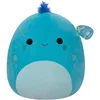 Image de Squishmallows Original Peluche de 40 cm- Djimon L'Iguane Cyan aux Cheveux Bleus - Peluche Officielle Jazwares