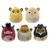 Image de Squishmallows Peluche 20 cm Lion King 30e Anniversaire Assortiment