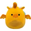Image de Squishmallows SQCR06637 Peluche Officielle de Kelly Toys Mister Le Dragon doré, 40 cm, Doudou Super Doux